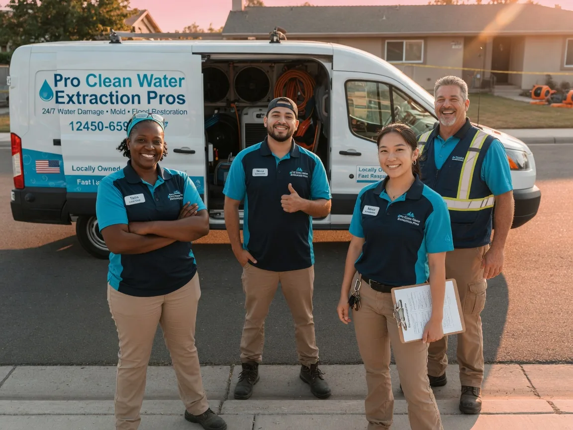 Water Extraction & Drying company in Indiahoma, OK